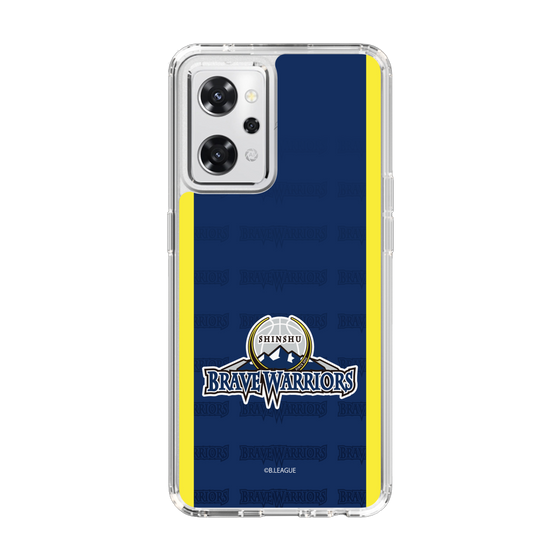 スリムプロテクションケース［ B.LEAGUE - 信州ブレイブウォリアーズ - ロゴデザイン ］