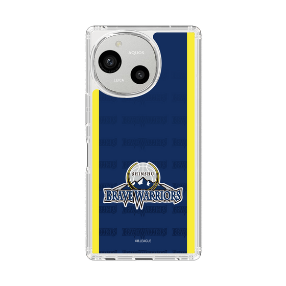 スリムプロテクションケース［ B.LEAGUE - 信州ブレイブウォリアーズ - ロゴデザイン ］
