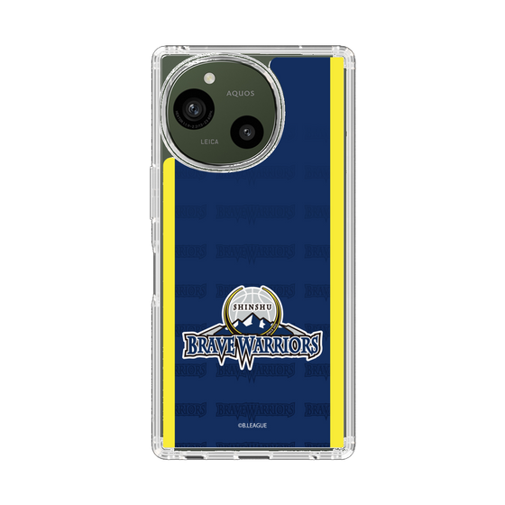 スリムプロテクションケース［ B.LEAGUE - 信州ブレイブウォリアーズ - ロゴデザイン ］