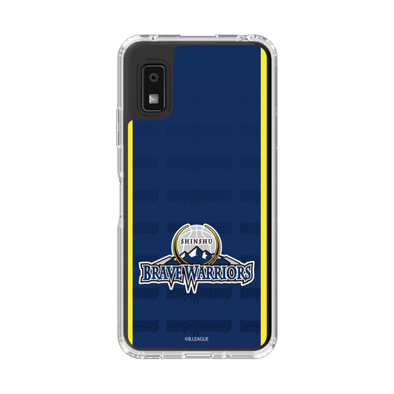 スリムプロテクションケース［ B.LEAGUE - 信州ブレイブウォリアーズ - ロゴデザイン ］