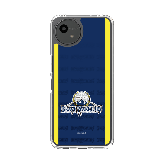スリムプロテクションケース［ B.LEAGUE - 信州ブレイブウォリアーズ - ロゴデザイン ］