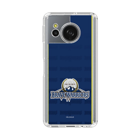 スリムプロテクションケース［ B.LEAGUE - 信州ブレイブウォリアーズ - ロゴデザイン ］