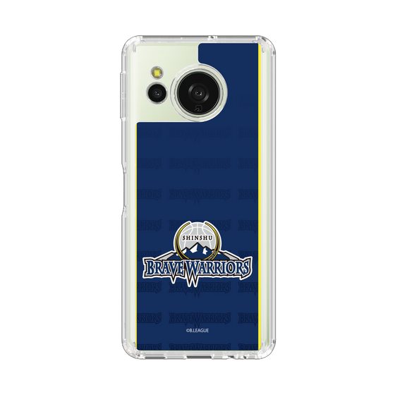 スリムプロテクションケース［ B.LEAGUE - 信州ブレイブウォリアーズ - ロゴデザイン ］