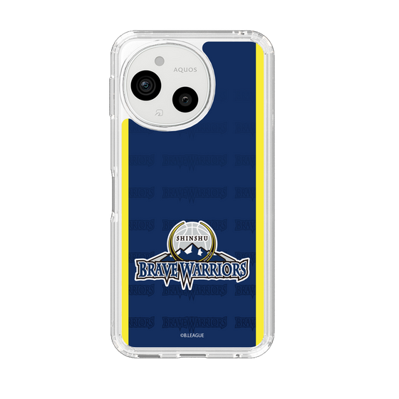 スリムプロテクションケース［ B.LEAGUE - 信州ブレイブウォリアーズ - ロゴデザイン ］