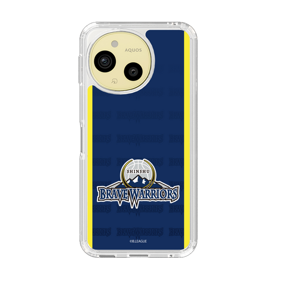 スリムプロテクションケース［ B.LEAGUE - 信州ブレイブウォリアーズ - ロゴデザイン ］