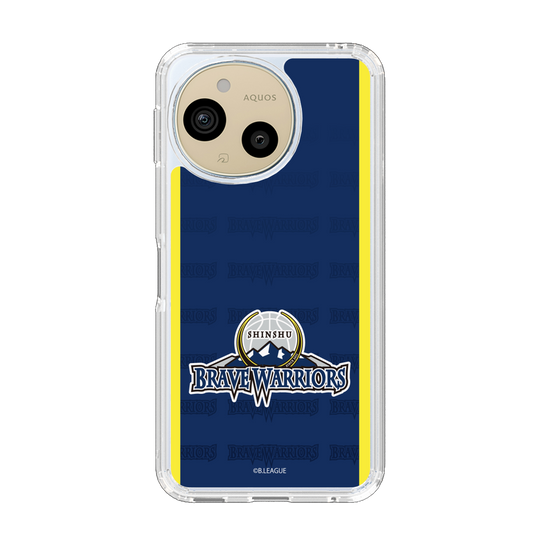 スリムプロテクションケース［ B.LEAGUE - 信州ブレイブウォリアーズ - ロゴデザイン ］