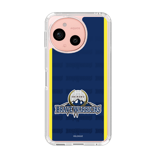 スリムプロテクションケース［ B.LEAGUE - 信州ブレイブウォリアーズ - ロゴデザイン ］