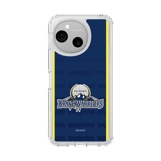 スリムプロテクションケース［ B.LEAGUE - 信州ブレイブウォリアーズ - ロゴデザイン ］