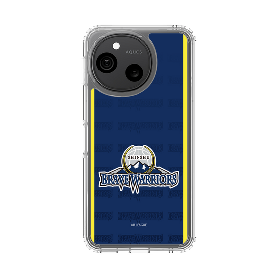 スリムプロテクションケース［ B.LEAGUE - 信州ブレイブウォリアーズ - ロゴデザイン ］