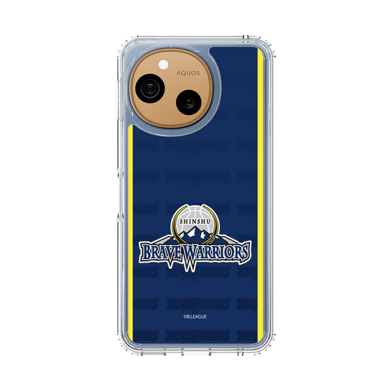 スリムプロテクションケース［ B.LEAGUE - 信州ブレイブウォリアーズ - ロゴデザイン ］