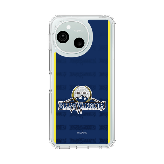 スリムプロテクションケース［ B.LEAGUE - 信州ブレイブウォリアーズ - ロゴデザイン ］