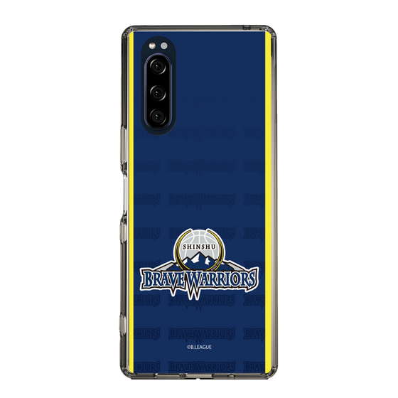 スリムプロテクションケース［ B.LEAGUE - 信州ブレイブウォリアーズ - ロゴデザイン ］