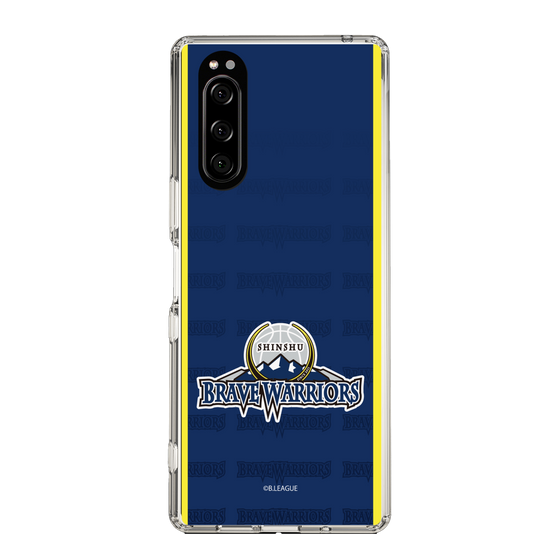 スリムプロテクションケース［ B.LEAGUE - 信州ブレイブウォリアーズ - ロゴデザイン ］