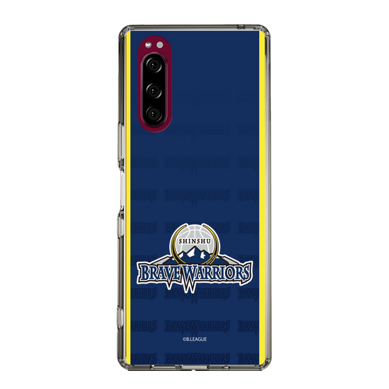 スリムプロテクションケース［ B.LEAGUE - 信州ブレイブウォリアーズ - ロゴデザイン ］