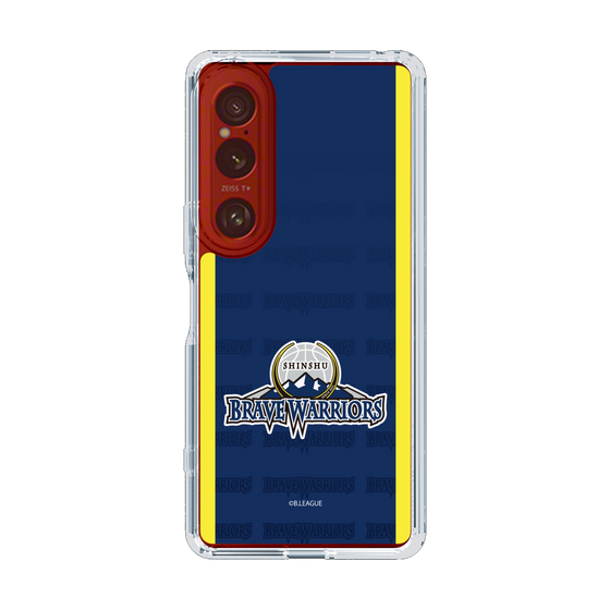 スリムプロテクションケース［ B.LEAGUE - 信州ブレイブウォリアーズ - ロゴデザイン ］