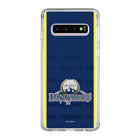スリムプロテクションケース［ B.LEAGUE - 信州ブレイブウォリアーズ - ロゴデザイン ］