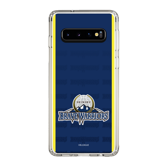 スリムプロテクションケース［ B.LEAGUE - 信州ブレイブウォリアーズ - ロゴデザイン ］