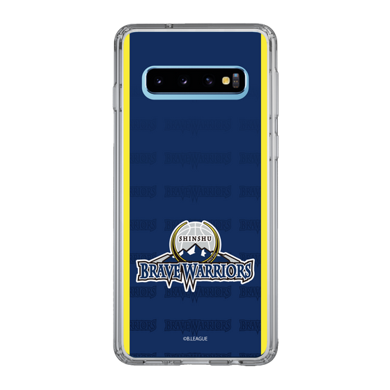 スリムプロテクションケース［ B.LEAGUE - 信州ブレイブウォリアーズ - ロゴデザイン ］