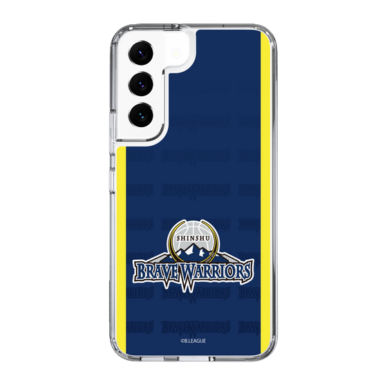 スリムプロテクションケース［ B.LEAGUE - 信州ブレイブウォリアーズ - ロゴデザイン ］