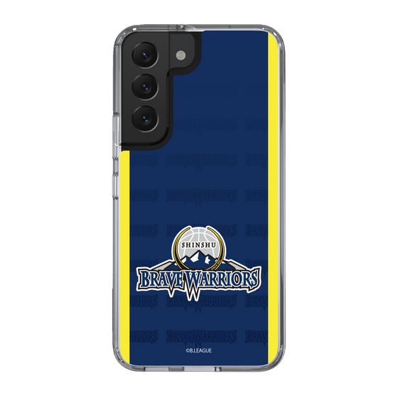 スリムプロテクションケース［ B.LEAGUE - 信州ブレイブウォリアーズ - ロゴデザイン ］