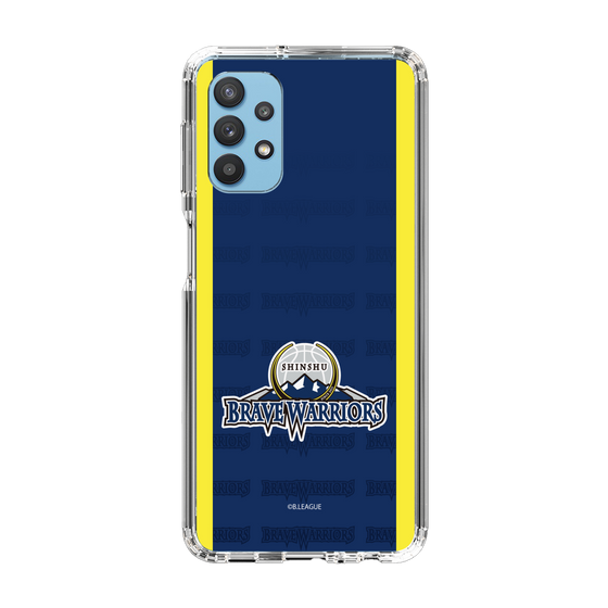 スリムプロテクションケース［ B.LEAGUE - 信州ブレイブウォリアーズ - ロゴデザイン ］