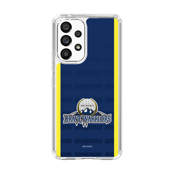 スリムプロテクションケース［ B.LEAGUE - 信州ブレイブウォリアーズ - ロゴデザイン ］