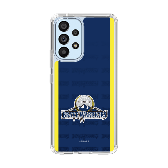 スリムプロテクションケース［ B.LEAGUE - 信州ブレイブウォリアーズ - ロゴデザイン ］