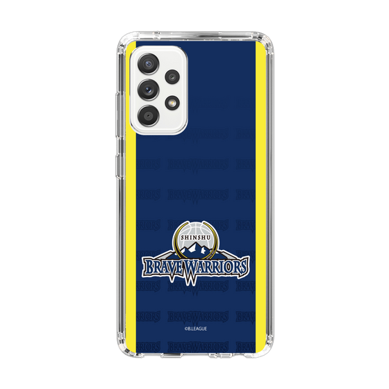 スリムプロテクションケース［ B.LEAGUE - 信州ブレイブウォリアーズ - ロゴデザイン ］