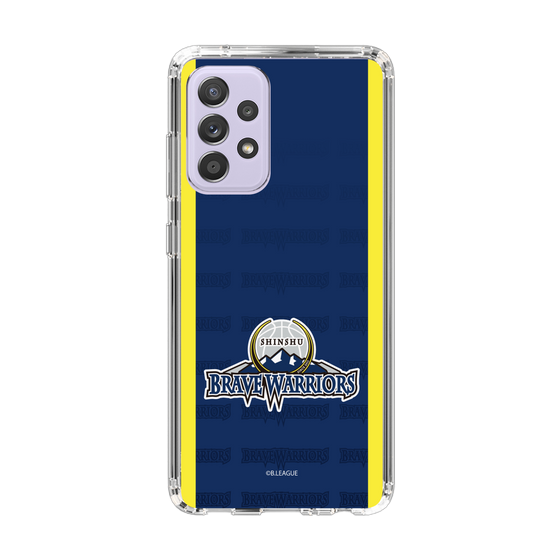 スリムプロテクションケース［ B.LEAGUE - 信州ブレイブウォリアーズ - ロゴデザイン ］
