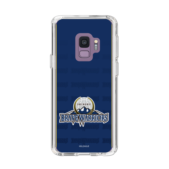 スリムプロテクションケース［ B.LEAGUE - 信州ブレイブウォリアーズ - ロゴデザイン ］