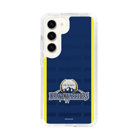 スリムプロテクションケース［ B.LEAGUE - 信州ブレイブウォリアーズ - ロゴデザイン ］