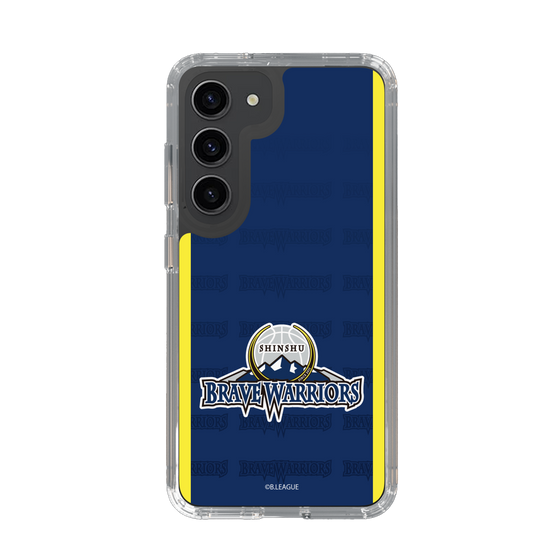 スリムプロテクションケース［ B.LEAGUE - 信州ブレイブウォリアーズ - ロゴデザイン ］