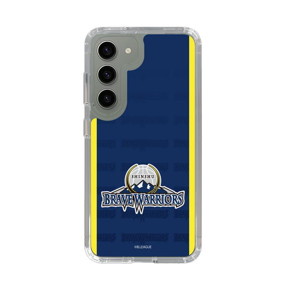 スリムプロテクションケース［ B.LEAGUE - 信州ブレイブウォリアーズ - ロゴデザイン ］