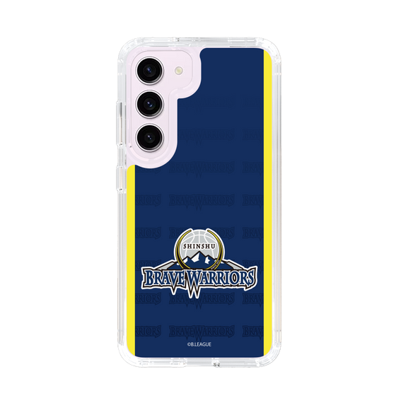 スリムプロテクションケース［ B.LEAGUE - 信州ブレイブウォリアーズ - ロゴデザイン ］