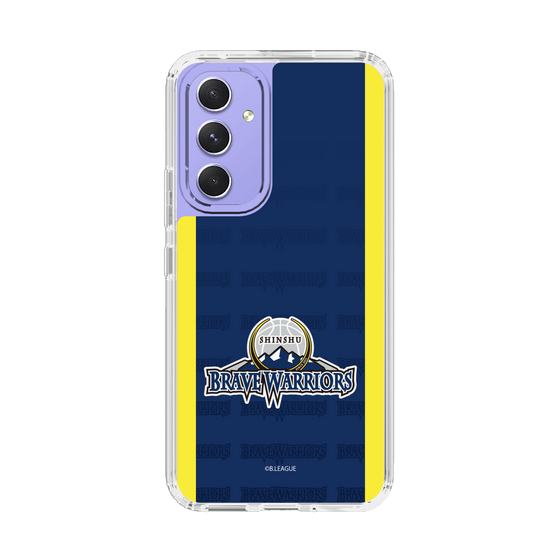 スリムプロテクションケース［ B.LEAGUE - 信州ブレイブウォリアーズ - ロゴデザイン ］