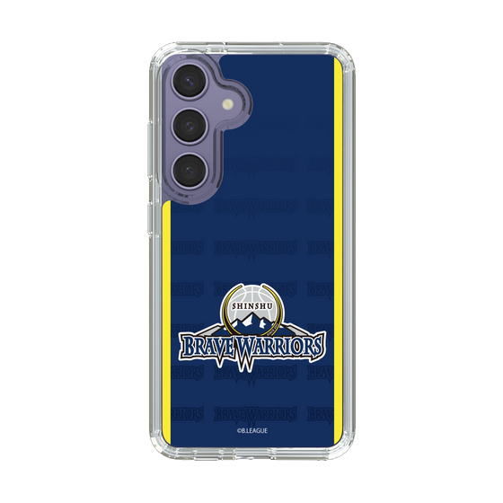 スリムプロテクションケース［ B.LEAGUE - 信州ブレイブウォリアーズ - ロゴデザイン ］