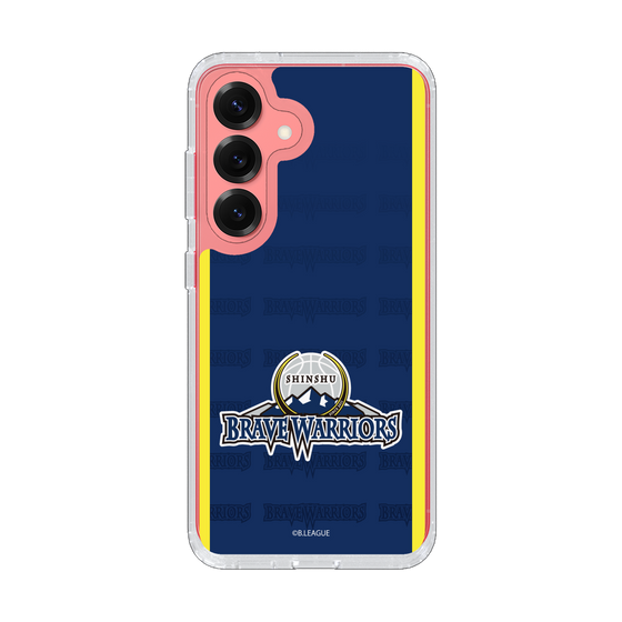 スリムプロテクションケース［ B.LEAGUE - 信州ブレイブウォリアーズ - ロゴデザイン ］