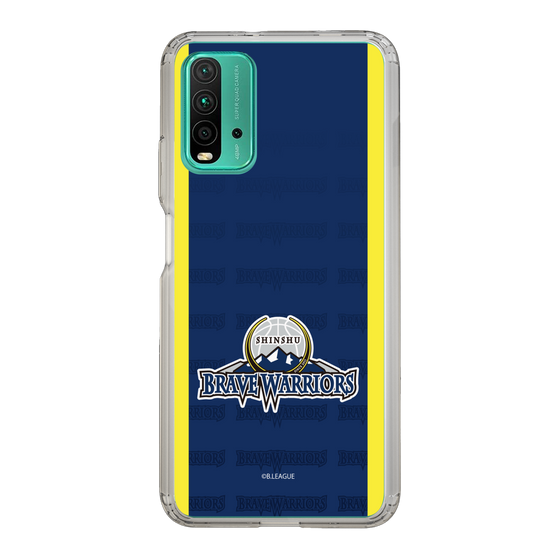 スリムプロテクションケース［ B.LEAGUE - 信州ブレイブウォリアーズ - ロゴデザイン ］
