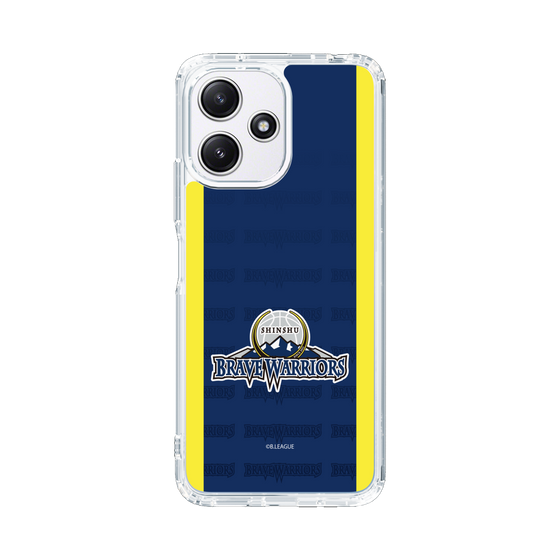 スリムプロテクションケース［ B.LEAGUE - 信州ブレイブウォリアーズ - ロゴデザイン ］