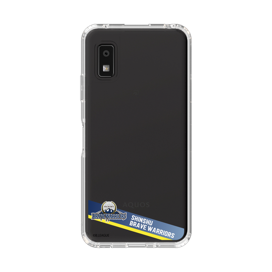 スリムプロテクションケース［ B.LEAGUE - 信州ブレイブウォリアーズ - ラインデザイン ］