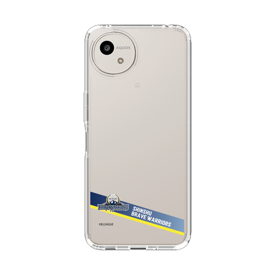 スリムプロテクションケース［ B.LEAGUE - 信州ブレイブウォリアーズ - ラインデザイン ］