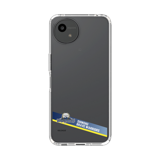 スリムプロテクションケース［ B.LEAGUE - 信州ブレイブウォリアーズ - ラインデザイン ］