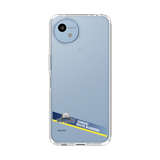 スリムプロテクションケース［ B.LEAGUE - 信州ブレイブウォリアーズ - ラインデザイン ］