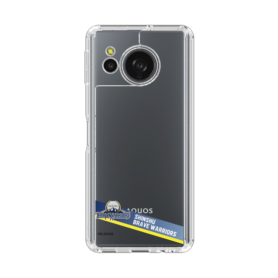 スリムプロテクションケース［ B.LEAGUE - 信州ブレイブウォリアーズ - ラインデザイン ］