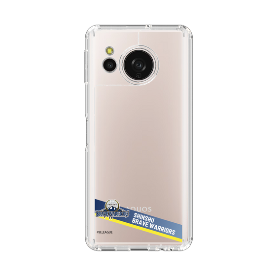 スリムプロテクションケース［ B.LEAGUE - 信州ブレイブウォリアーズ - ラインデザイン ］