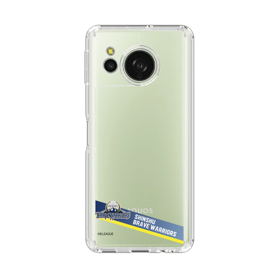 スリムプロテクションケース［ B.LEAGUE - 信州ブレイブウォリアーズ - ラインデザイン ］