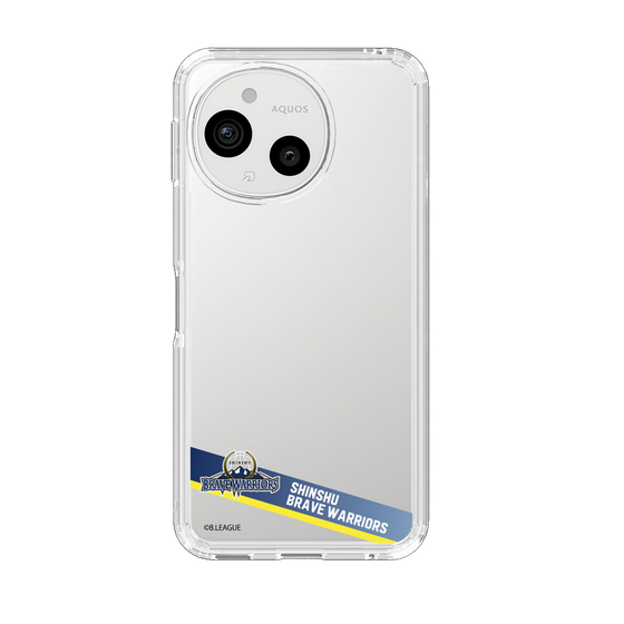 スリムプロテクションケース［ B.LEAGUE - 信州ブレイブウォリアーズ - ラインデザイン ］