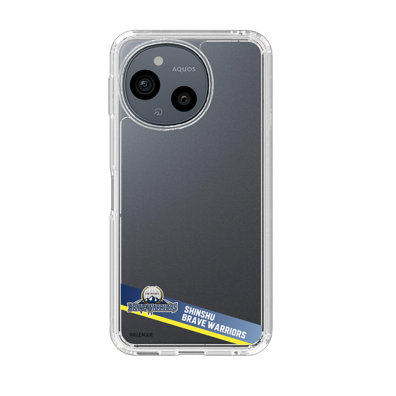 スリムプロテクションケース［ B.LEAGUE - 信州ブレイブウォリアーズ - ラインデザイン ］