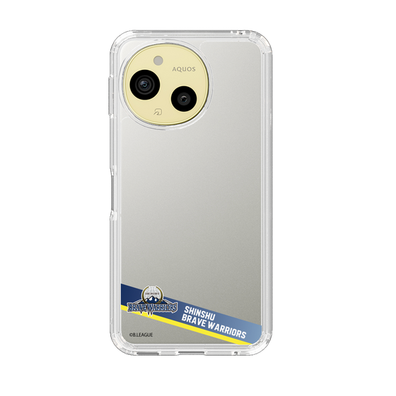 スリムプロテクションケース［ B.LEAGUE - 信州ブレイブウォリアーズ - ラインデザイン ］
