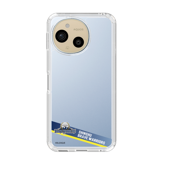 スリムプロテクションケース［ B.LEAGUE - 信州ブレイブウォリアーズ - ラインデザイン ］